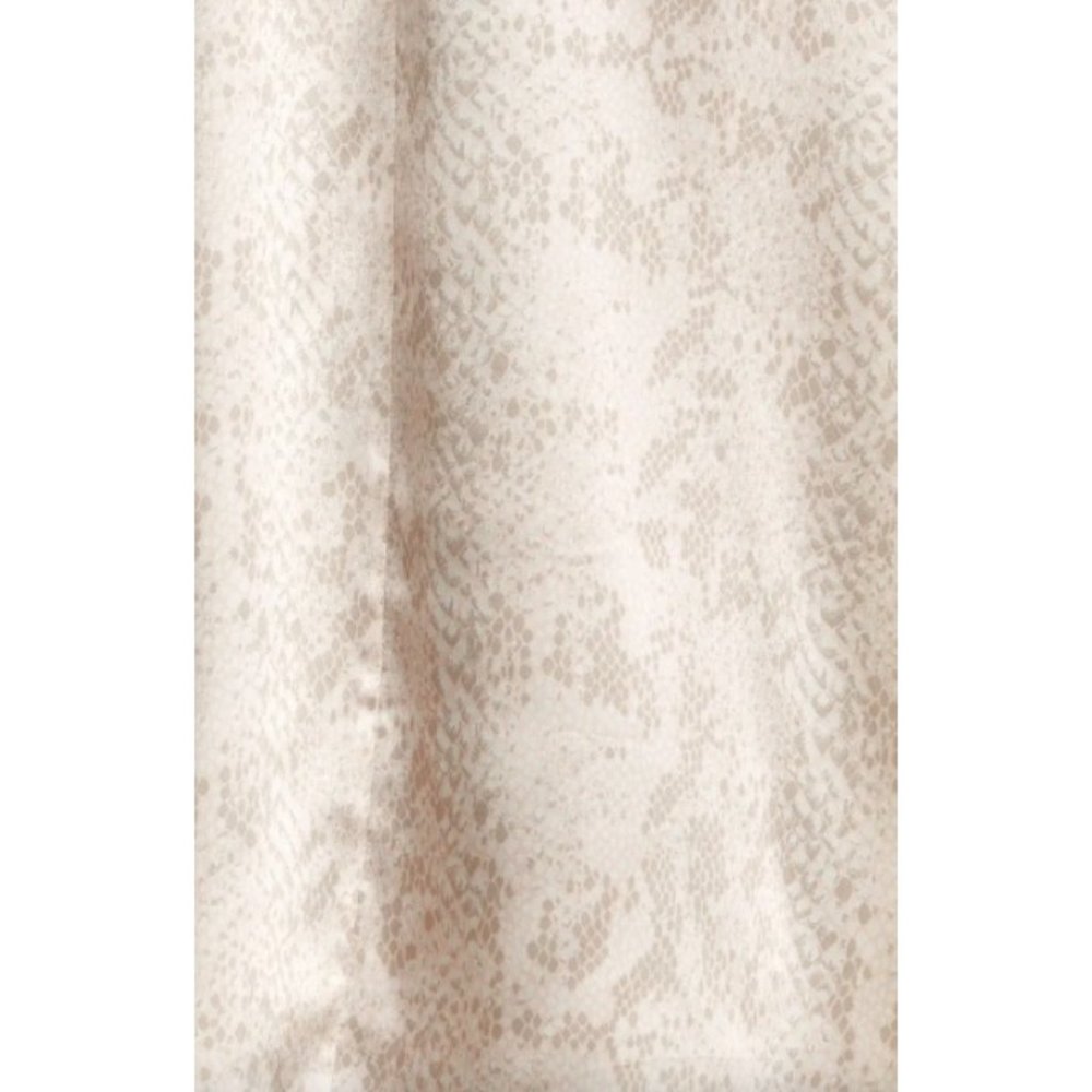 ATM Anthony Thomas Melillo Snake Print Silk Minidress Medium - Picture 5 of 9